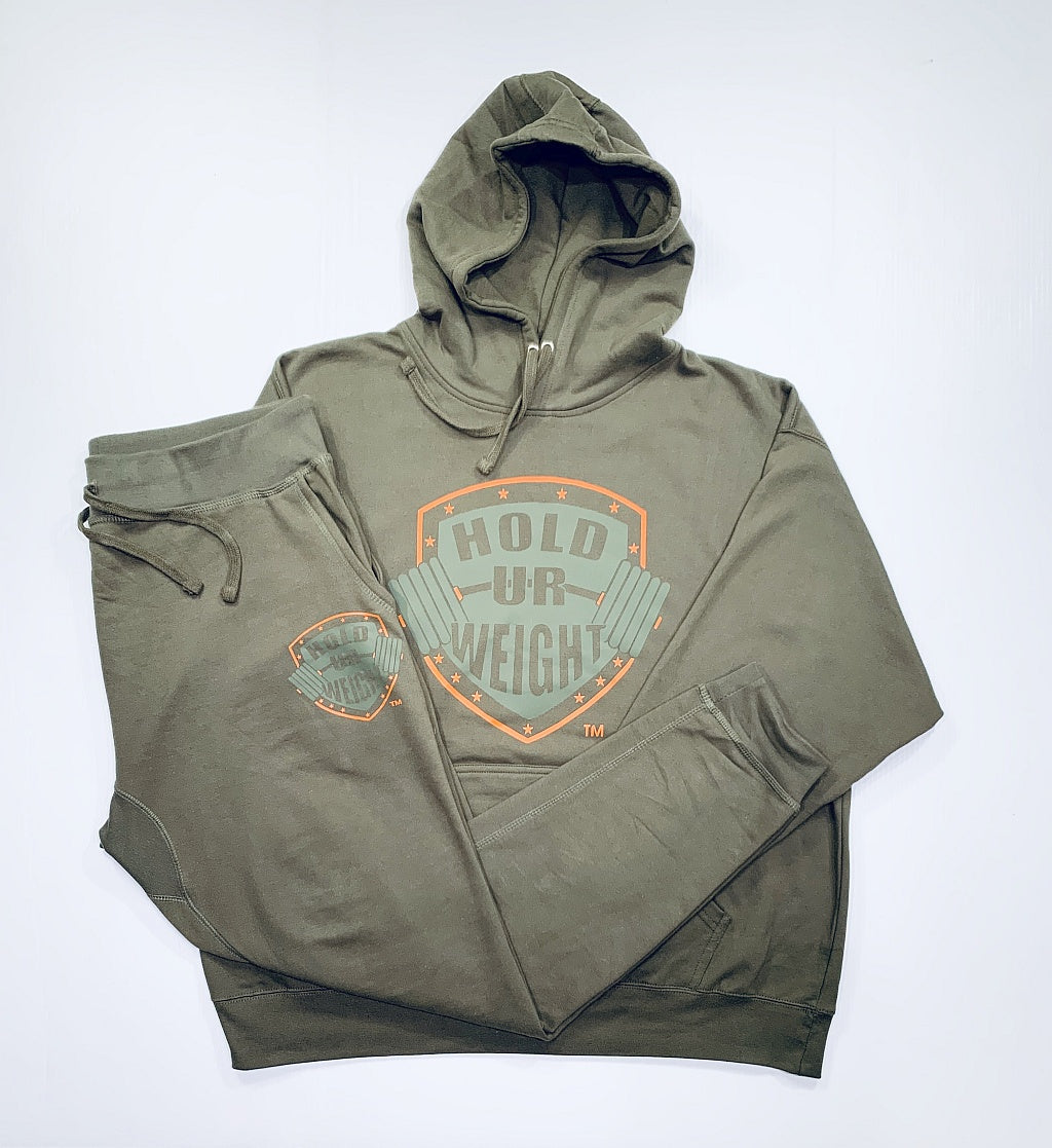 Custom jogger shop set