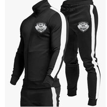 Men Track Suits Tapered Leg