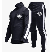 Men Track Suits Tapered Leg