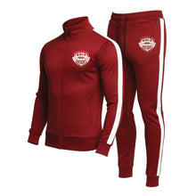 Men Track Suits Tapered Leg