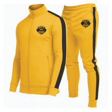 Men Track Suits Tapered Leg