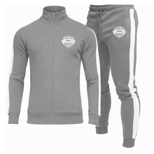 Men Track Suits Tapered Leg