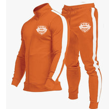 Men Track Suits Tapered Leg