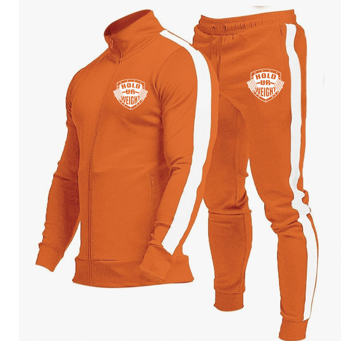 Men Track Suits Tapered Leg