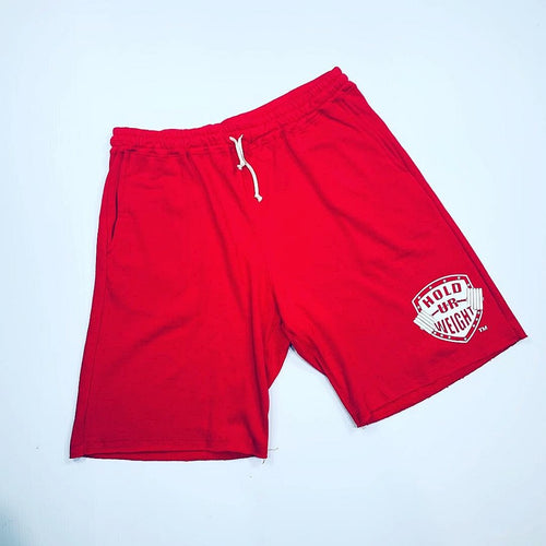 Men's Red Shorts