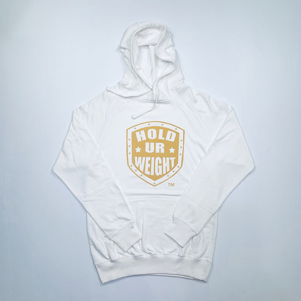 White French Terry Jogger Hoodie