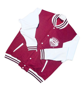 Hold Ur Weight Letterman Jacket