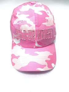 Tie-Dyed Breast Cancer Pink Hat